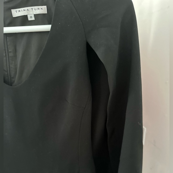 Trina Turk cape jumpsuit. - Picture 8 of 10